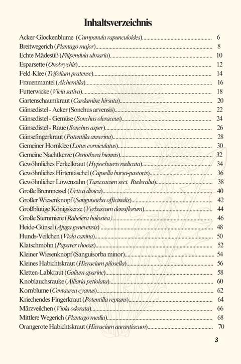 Futterpflanzen - Journal: 50 Wildkräuter für Schildkröten und andere Reptilienarten