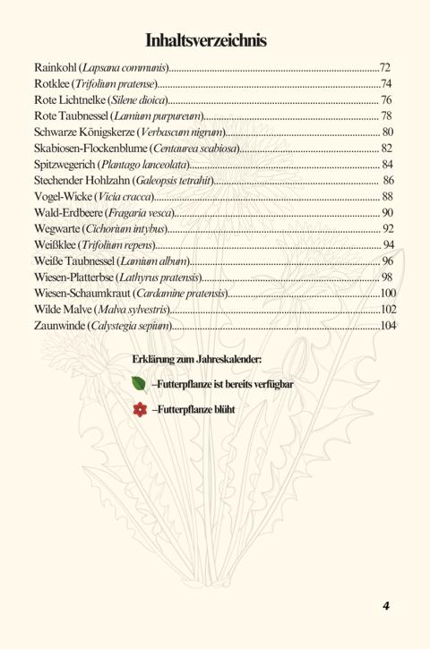 Futterpflanzen - Journal: 50 Wildkräuter für Schildkröten und andere Reptilienarten