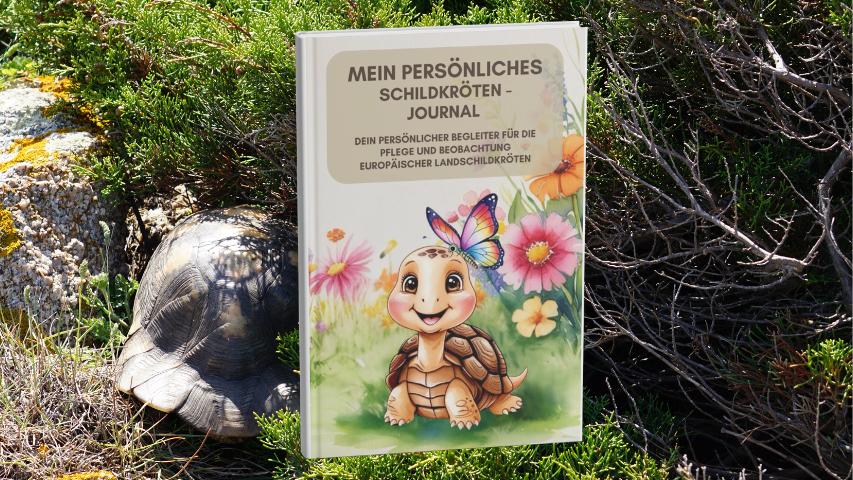 Mein persönliches Schildkröten - Journal