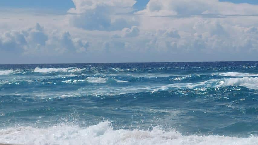 Strand von Sardinien